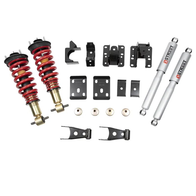 Belltech 987SPC, 14-18 Chevrolet Silverado/Sierra 1500 (All Cabs) Short Bed - Coilover Kit