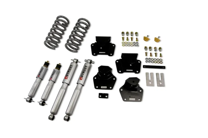 Belltech 808SP, LOWERING KIT WITH SP SHOCKS for Dodge Dakota