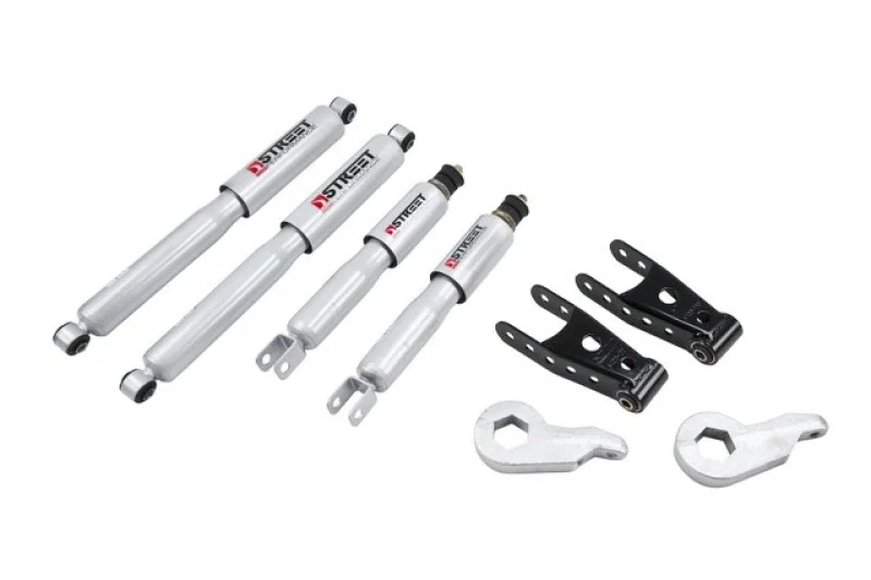 Belltech 677SP, LOWERING KIT WITH SP SHOCKS