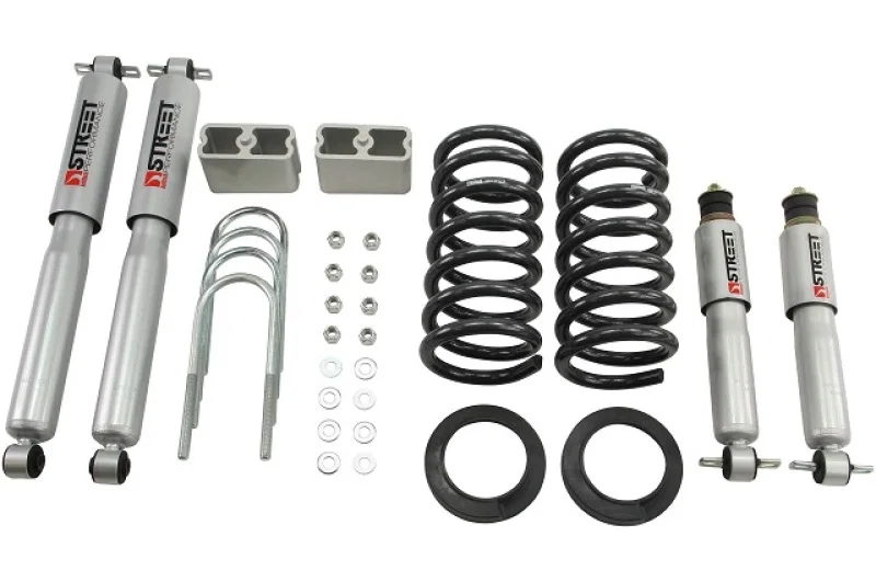 Belltech 618SP, LOWERING KIT WITH SP SHOCKS