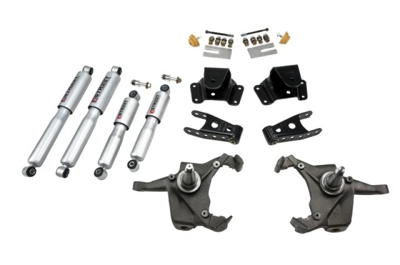 Belltech 728SP, LOWERING KIT WITH SP SHOCKS