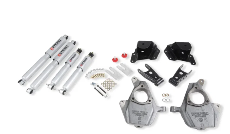 Belltech 653SP, LOWERING KIT WITH SP SHOCKS