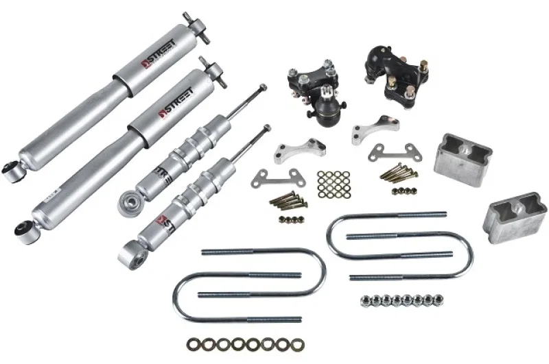 Belltech 603SP, LOWERING KIT WITH SP SHOCKS