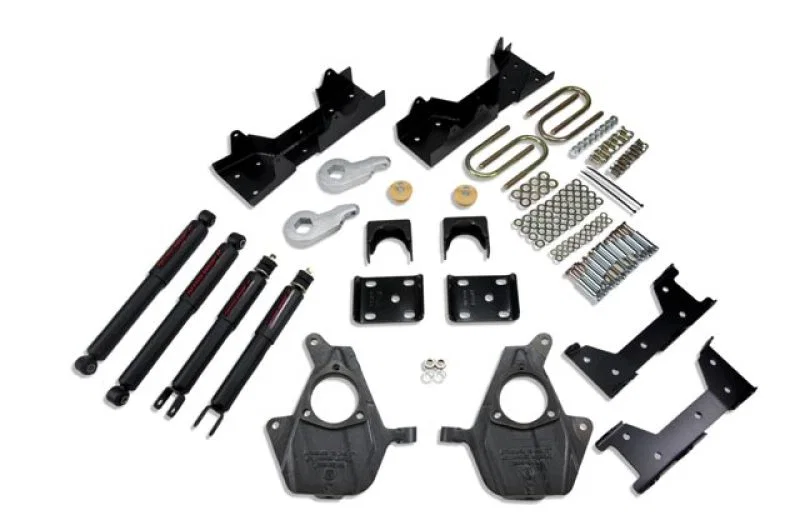 Belltech 657ND, LOWERING KIT WITH ND2 SHOCKS