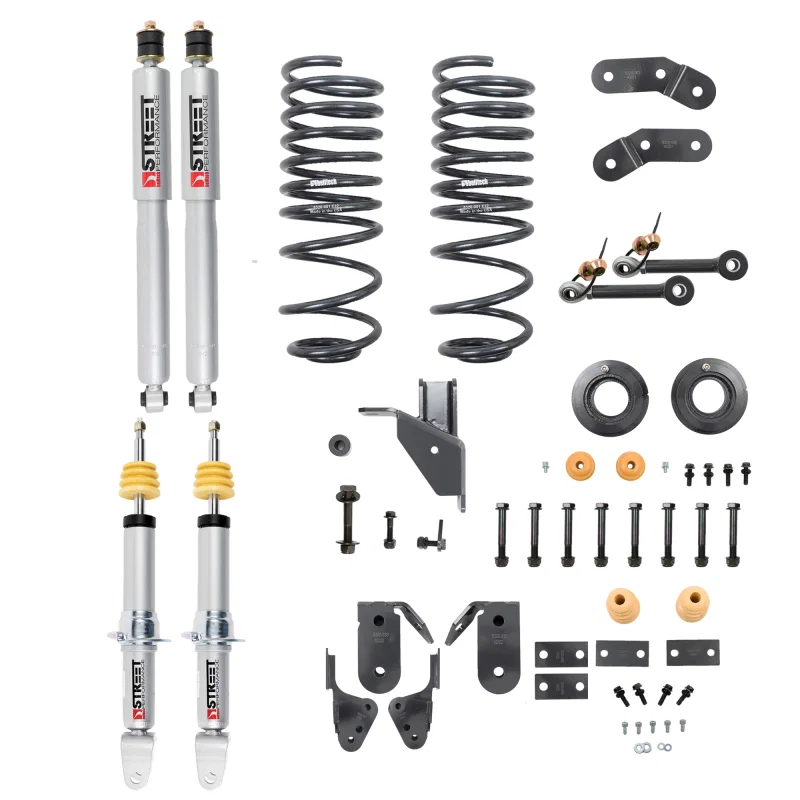 Belltech 1063SP, LOWERING KIT 2019+ Dodge Ram 1500 2WD/4WD 1-3F / 4-5R