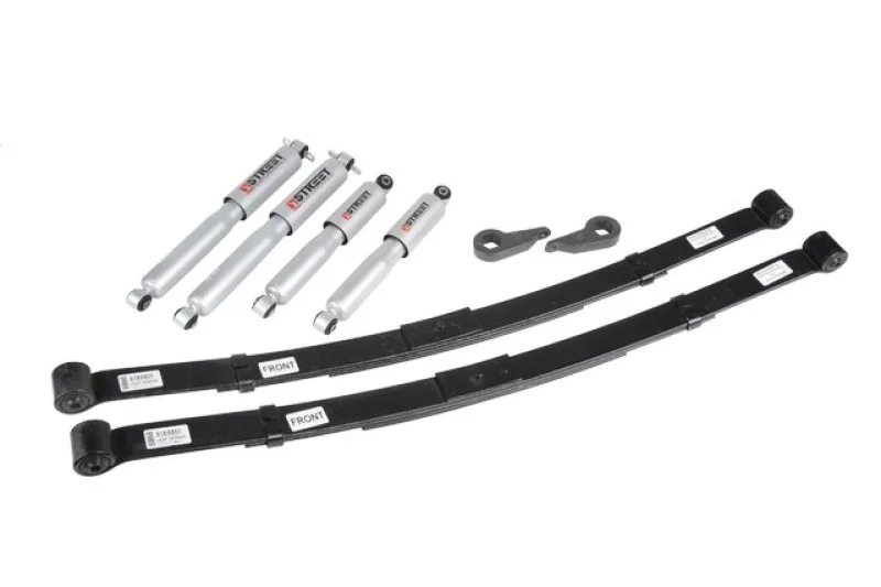 Belltech 638SP, LOWERING KIT WITH SP SHOCKS