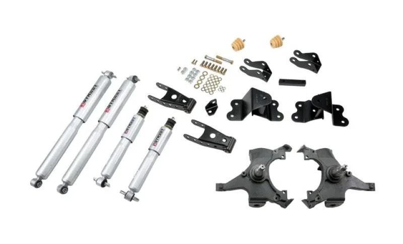 Belltech 699SP, LOWERING KIT WITH SP SHOCKS