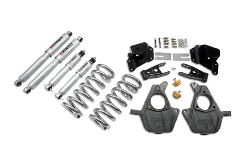 Belltech 949SP, LOWERING KIT WITH SP SHOCKS