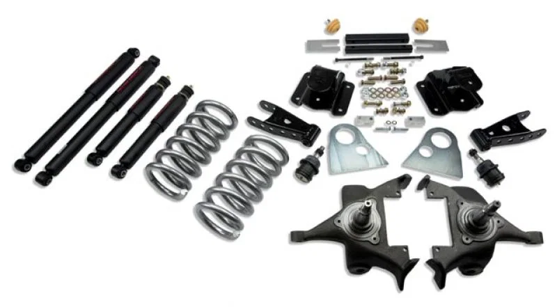Belltech 820ND, LOWERING KIT WITH ND2 SHOCKS for Dodge Ram 1500