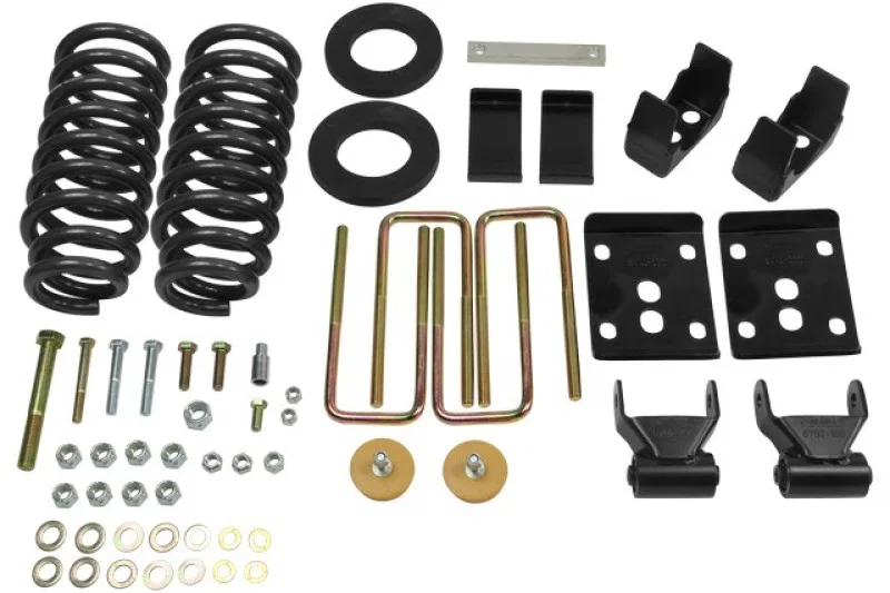 Belltech 908, LOWERING KIT W/O SHOCKS