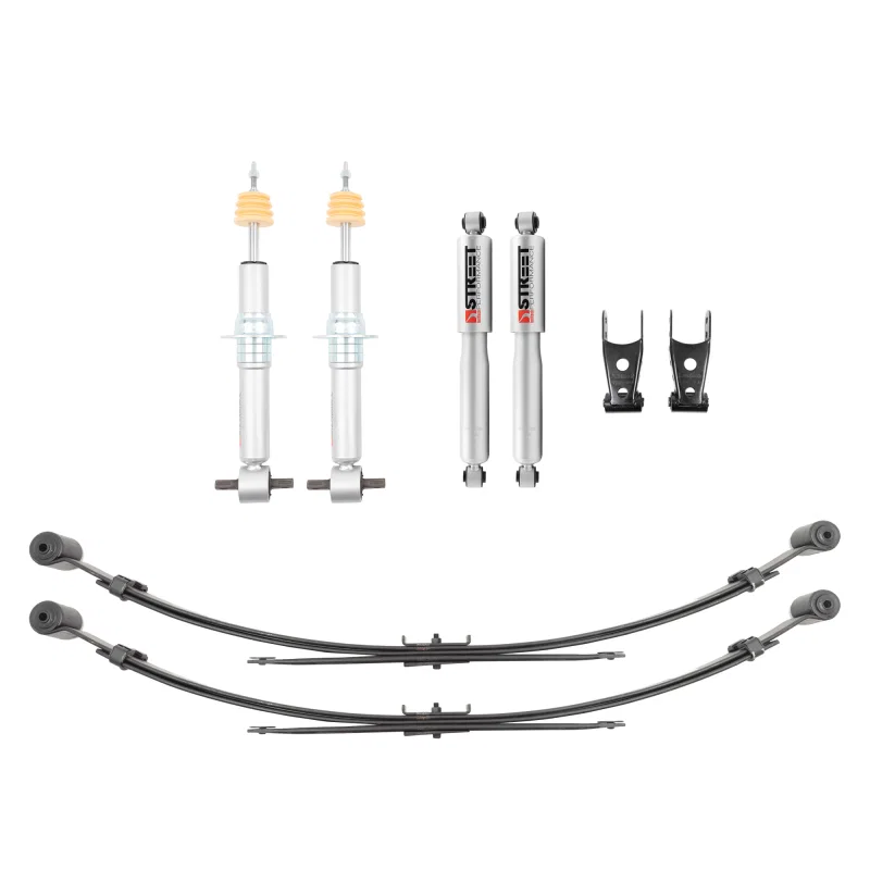 Belltech 350344SP, 2019+ GM Silverado Lowering Kit w/ Street Performance Struts