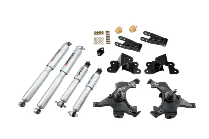 Belltech 695SP, LOWERING KIT WITH SP SHOCKS