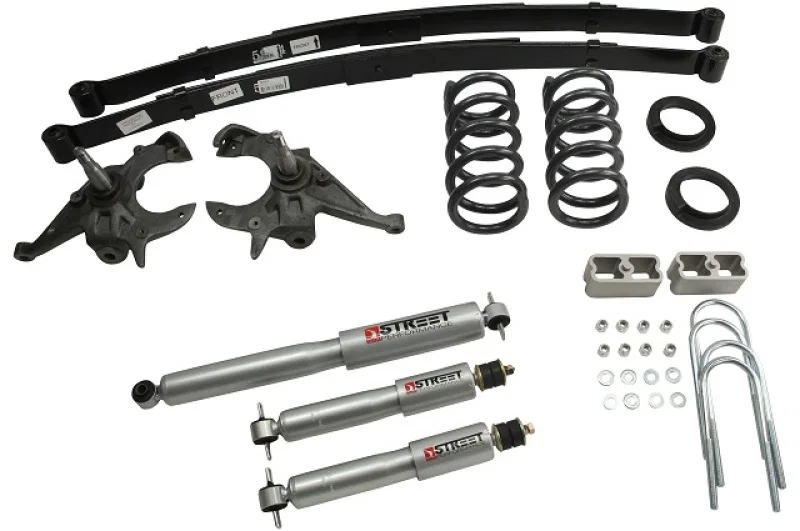 Belltech 622SP, LOWERING KIT WITH SP SHOCKS