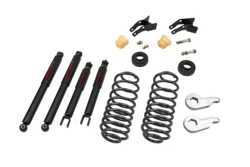 Belltech 757ND, LOWERING KIT WITH ND2 SHOCKS