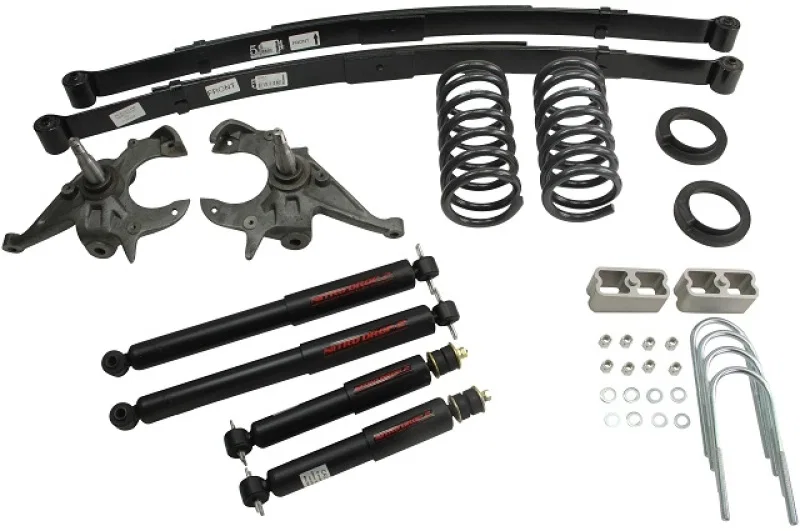 Belltech 619ND, LOWERING KIT WITH ND2 SHOCKS