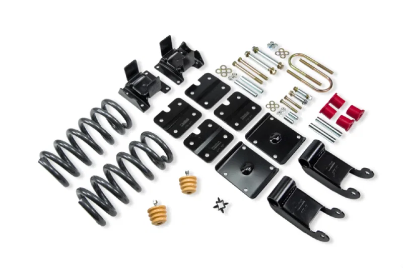 Belltech 772, LOWERING KIT W/O SHOCKS