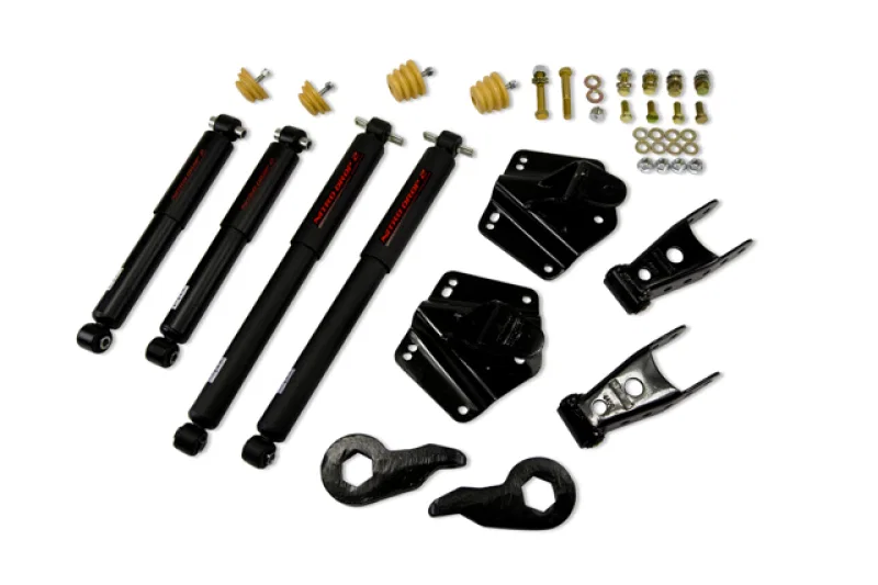 Belltech 765ND, LOWERING KIT WITH ND2 SHOCKS