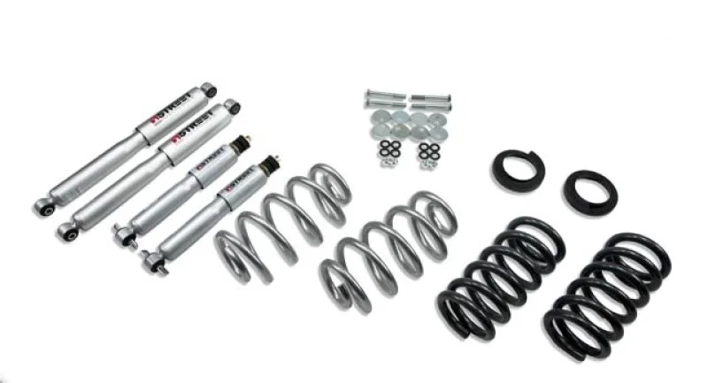 Belltech 934SP, LOWERING KIT WITH SP SHOCKS
