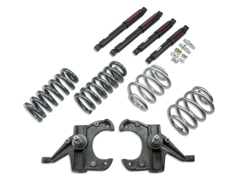 Belltech 952ND, LOWERING KIT WITH ND2 SHOCKS