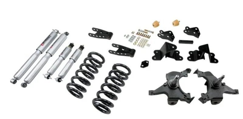 Belltech 700SP, LOWERING KIT WITH SP SHOCKS