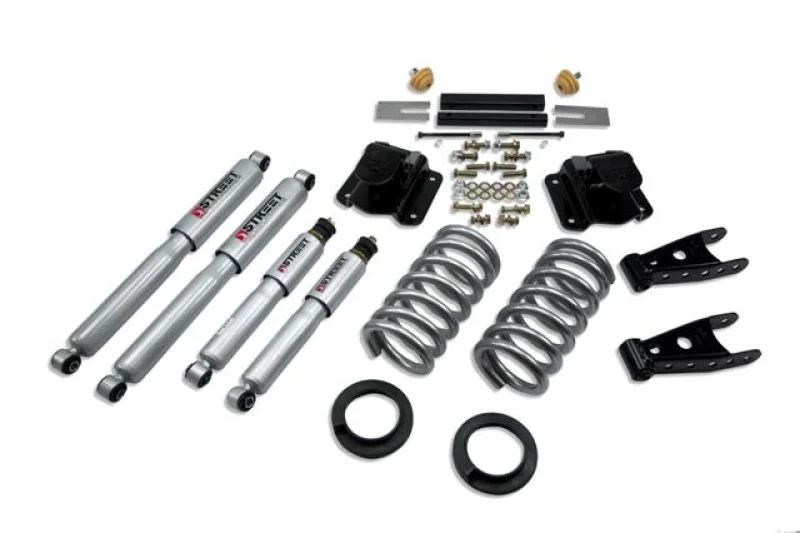 Belltech 819SP, LOWERING KIT WITH SP SHOCKS for Dodge Ram 1500