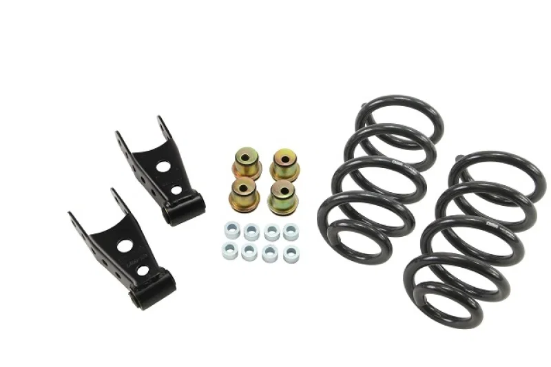 Belltech 994, LOWERING KIT 14 Silverado/Sierra Ext/Crew Cab 2WD 1in or 2in Ft/2in or 3in Rr w/o Shocks