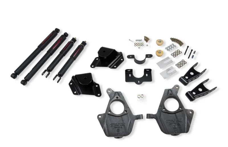 Belltech 660ND, LOWERING KIT WITH ND2 SHOCKS