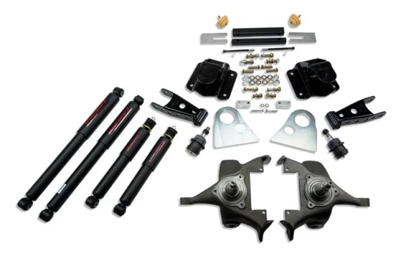 Belltech 818ND, LOWERING KIT WITH ND2 SHOCKS for Dodge Ram 1500