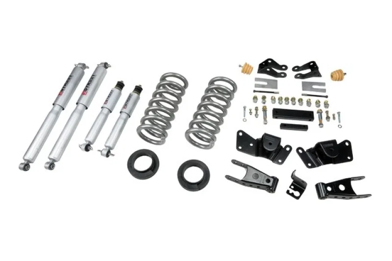 Belltech 715SP, LOWERING KIT WITH SP SHOCKS