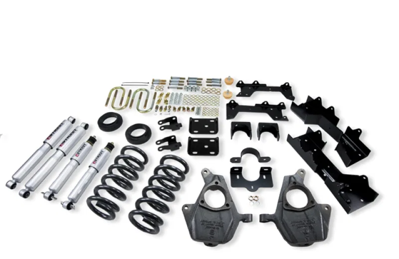 Belltech 680SP, LOWERING KIT WITH SP SHOCKS