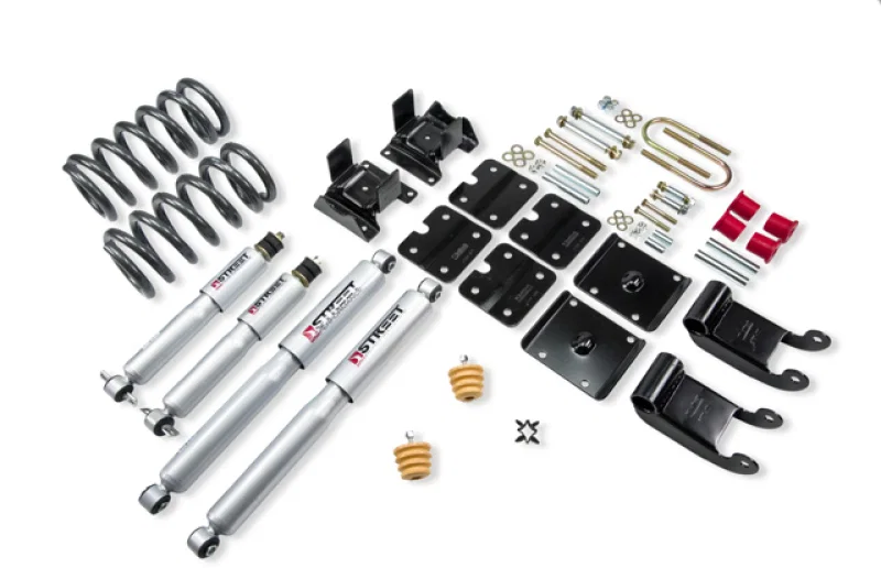 Belltech 772SP, LOWERING KIT WITH SP SHOCKS