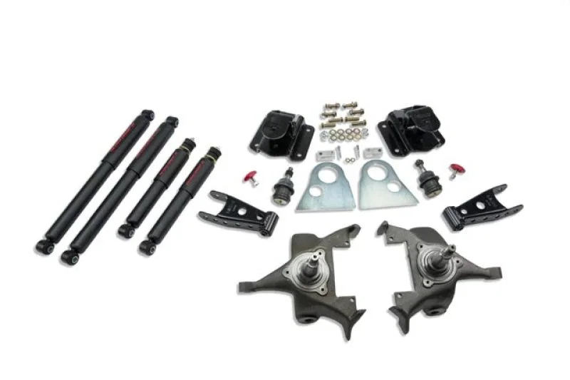 Belltech 813ND, LOWERING KIT WITH ND2 SHOCKS for Dodge Ram 1500