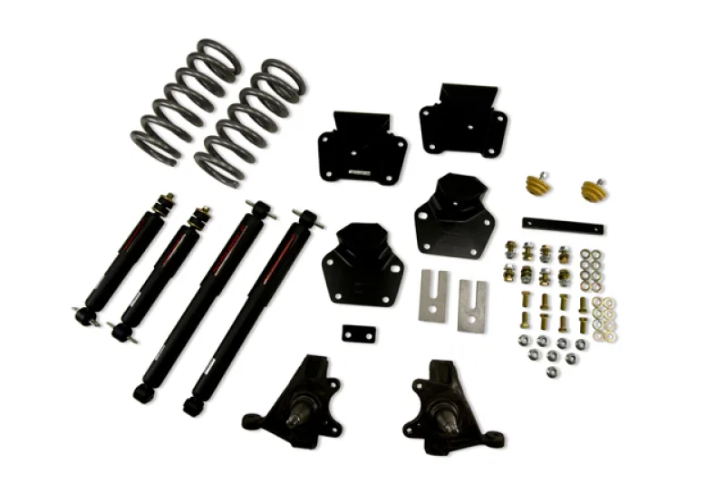 Belltech 809ND, LOWERING KIT WITH ND2 SHOCKS for Dodge Dakota