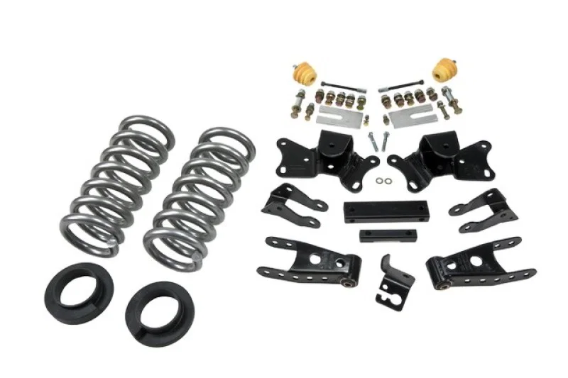Belltech 718, LOWERING KIT W/O SHOCKS