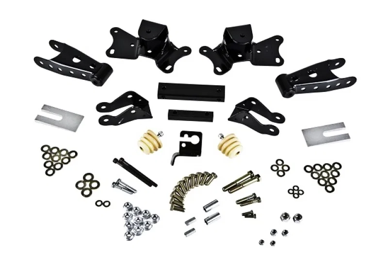 Belltech 6907, SHACKLE AND HANGER KIT 97-00 C-2500/3500 4inch Dually