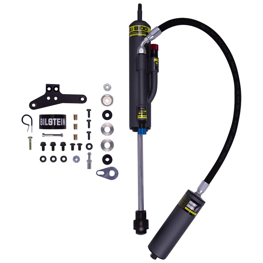 B8 8100 (Bypass) Rear Left Suspension Shock Absorber