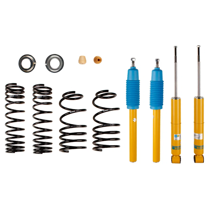 Bilstein 46-189868, B12 (Pro-Kit) Front and Rear Suspension Kit for Volkswagen