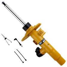 B6 Performance (DampTronic) Front Left Suspension Strut Assembly for BMW image 1
