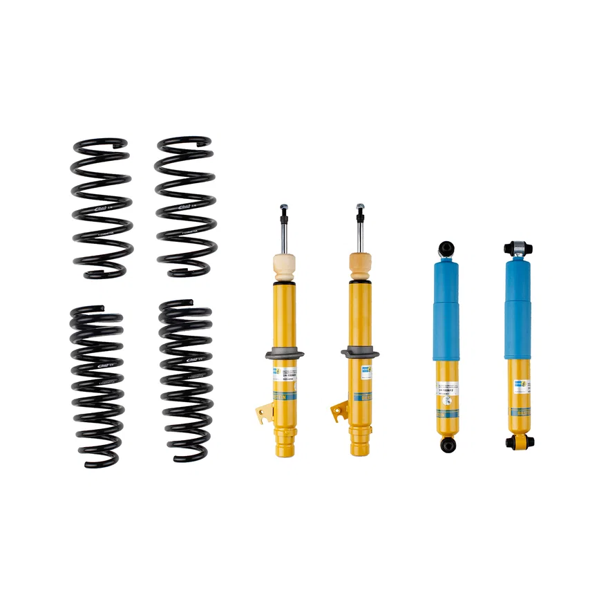 Bilstein 46-192646, B12 (Pro-Kit) Front and Rear Suspension Kit for Mazda 6