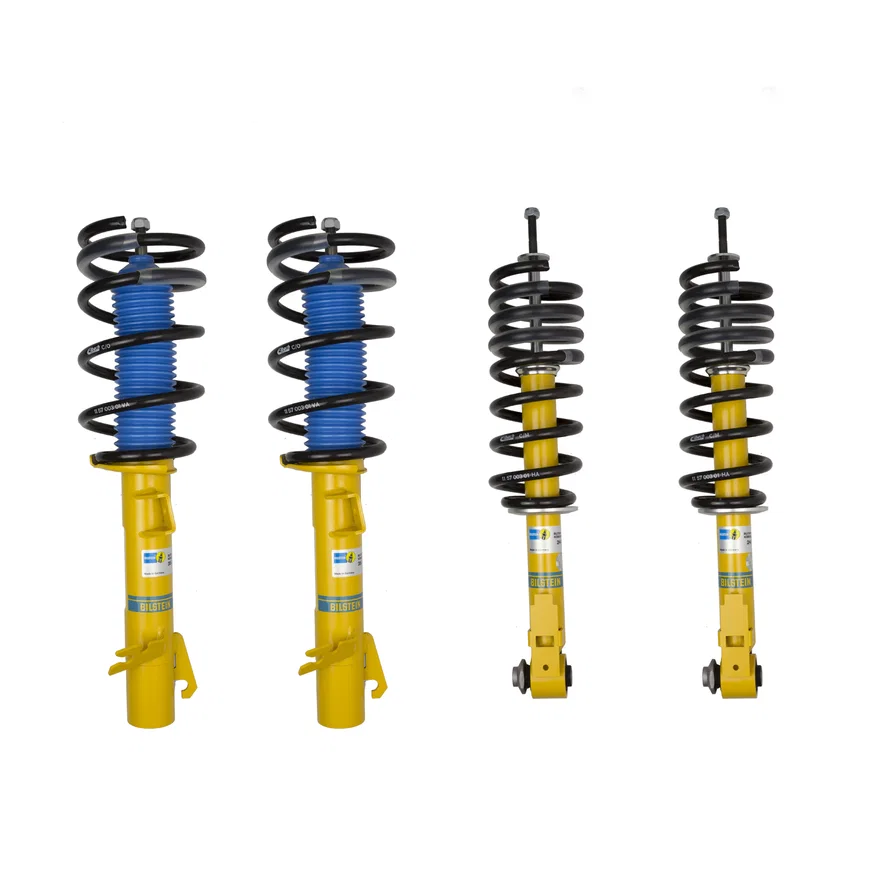 Bilstein 46-247605, B12 (Pro-Kit) Front and Rear Suspension Kit for Mini