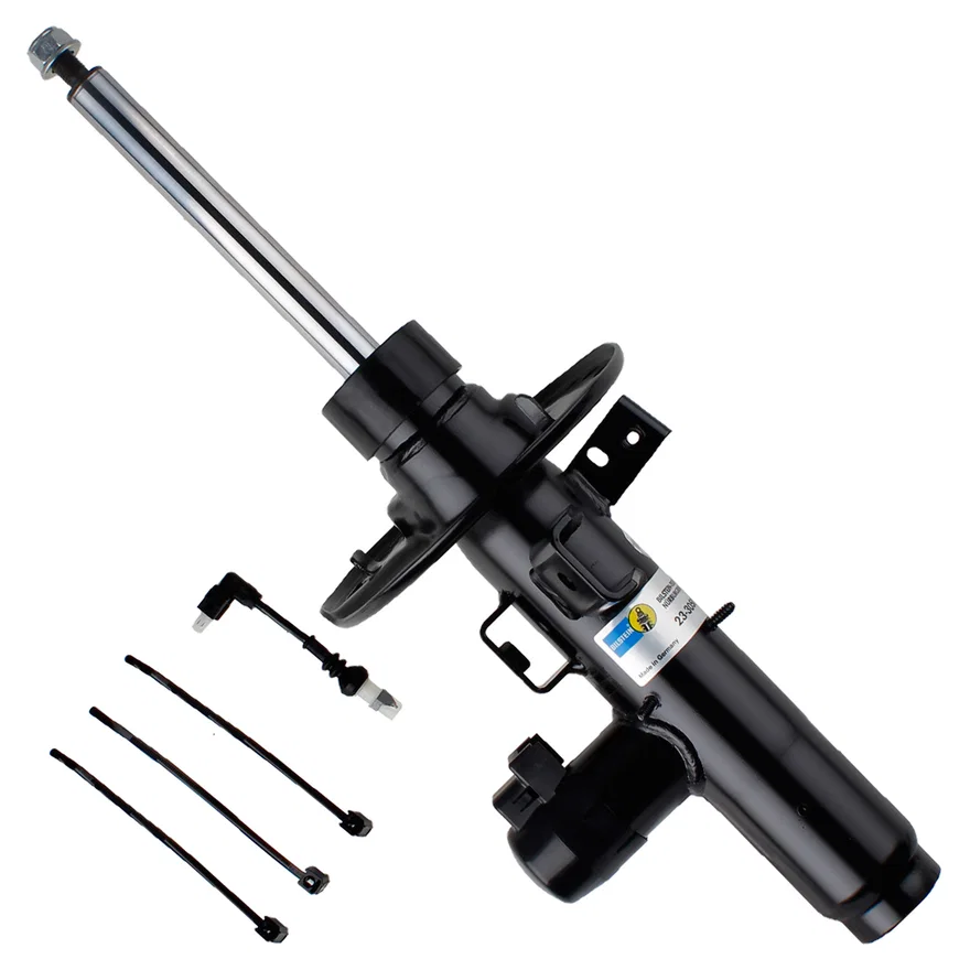 B4 OE Replacement (DampTronic) Front Right Suspension Strut Assembly for BMW