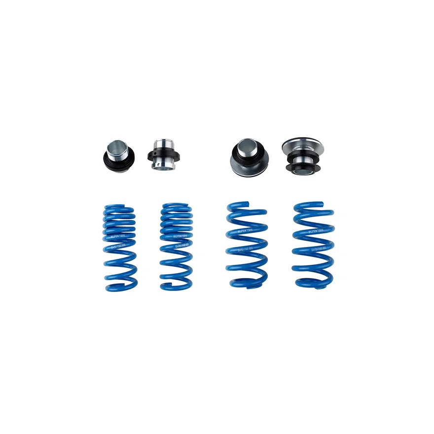 B12 (Special) Front and Rear Coil Spring Set for Mercedes-Benz