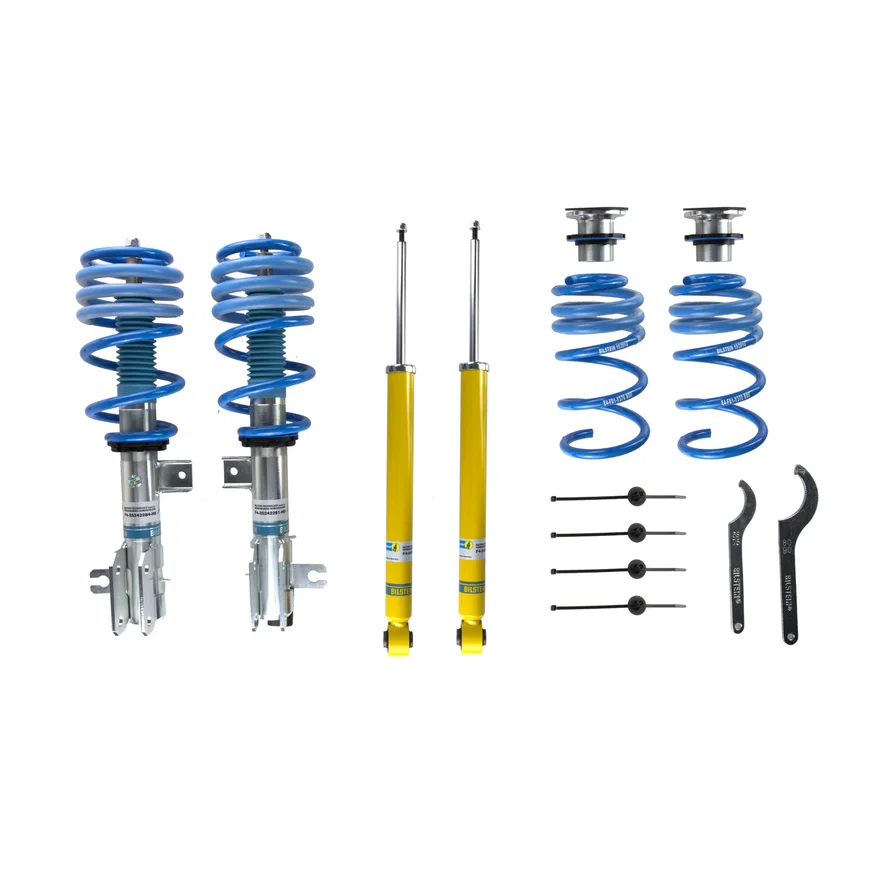 Bilstein 47-242302, B14 (PSS) Front and Rear Suspension Kit for Mazda 3