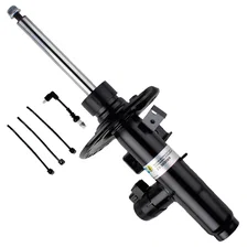 B4 OE Replacement (DampTronic) Front Left Suspension Strut Assembly for BMW image 1
