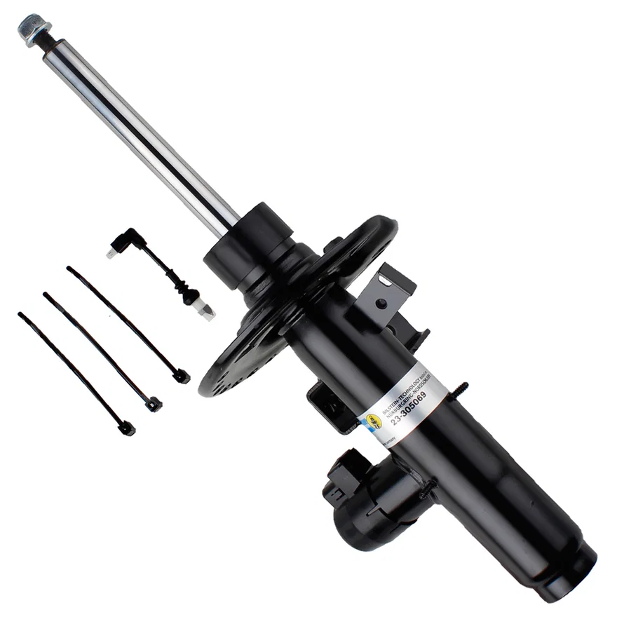 B4 OE Replacement (DampTronic) Front Left Suspension Strut Assembly for BMW