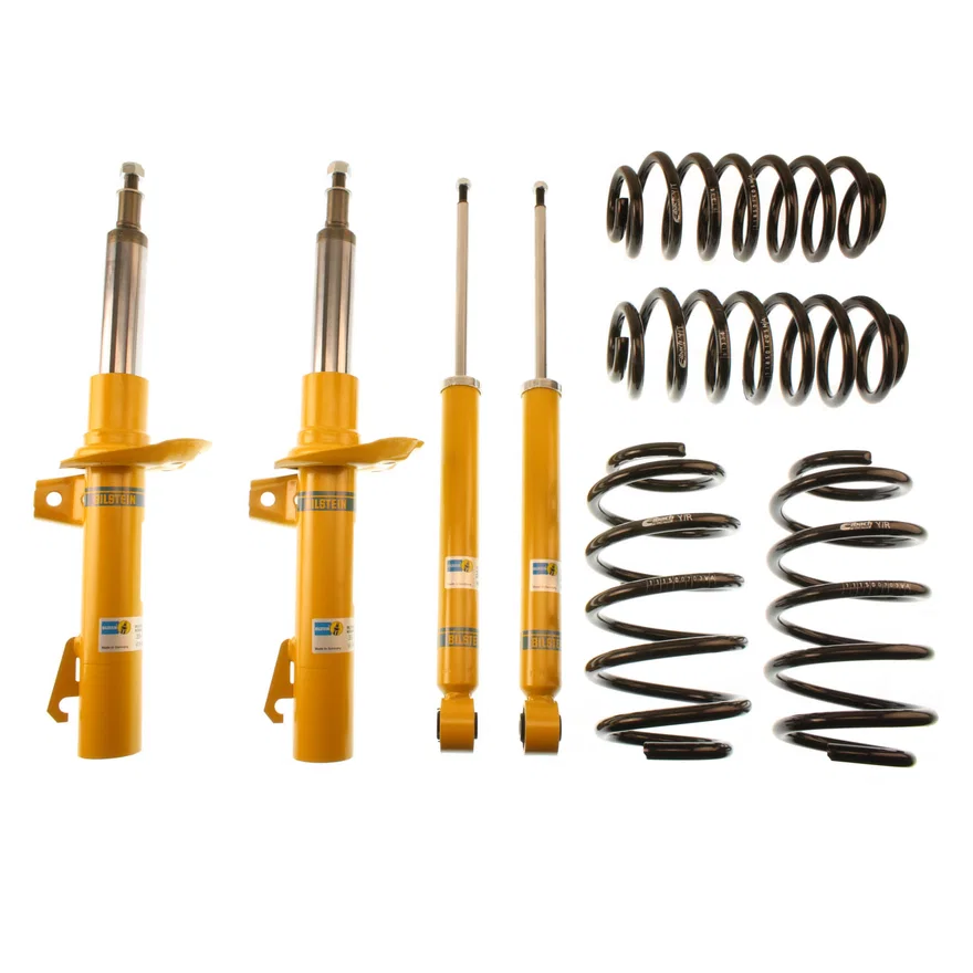 Bilstein 46-184313, B12 (Pro-Kit) Front and Rear Suspension Kit for Volkswagen Jetta