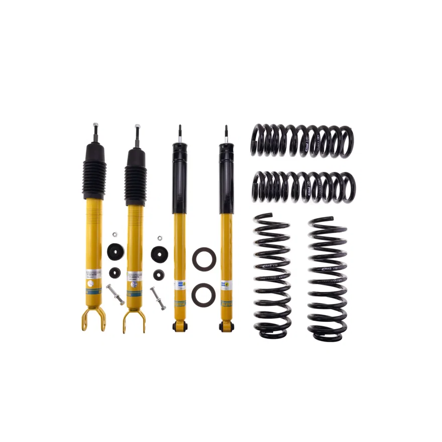Bilstein 46-181862, B12 (Pro-Kit) Front and Rear Suspension Kit for Mercedes-Benz E320