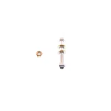B4 OE Replacement Rear Suspension Shock Absorber for Mercedes-Benz image 2