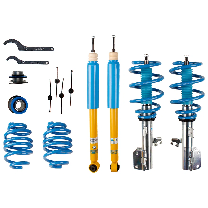 Bilstein 47-228214, B14 (PSS) Front and Rear Suspension Kit for Nissan Juke