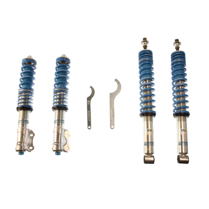 Bilstein 48-080569, B16 (PSS9) Front and Rear Suspension Kit for Volkswagen